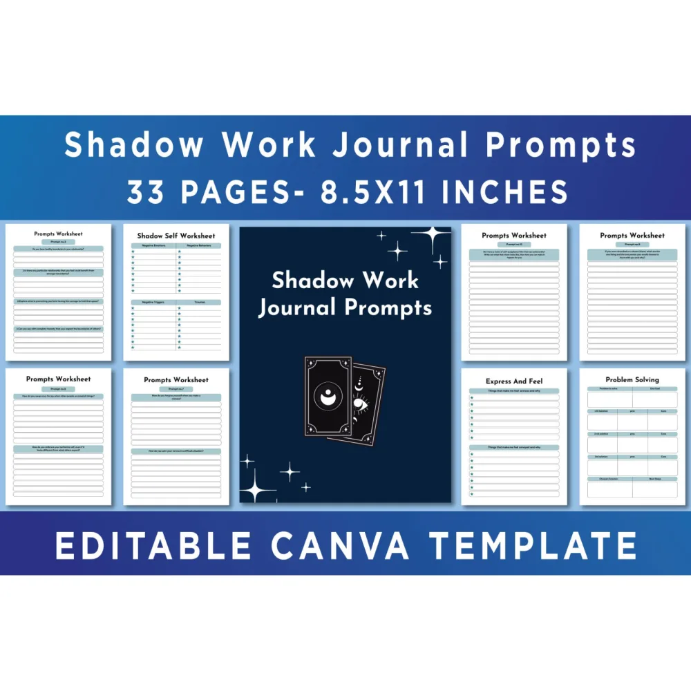 Shadow Work Prompts for Personal Growth
