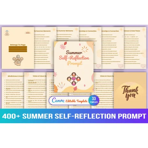 Summer Self-Reflection Prompts