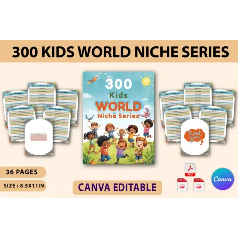 Kids World Niche Series Planner