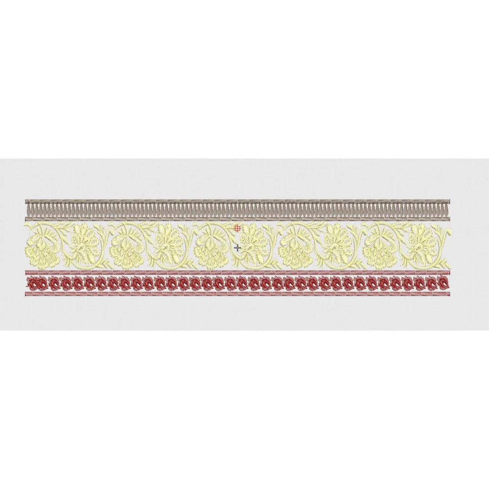 Flower Embroidery Design