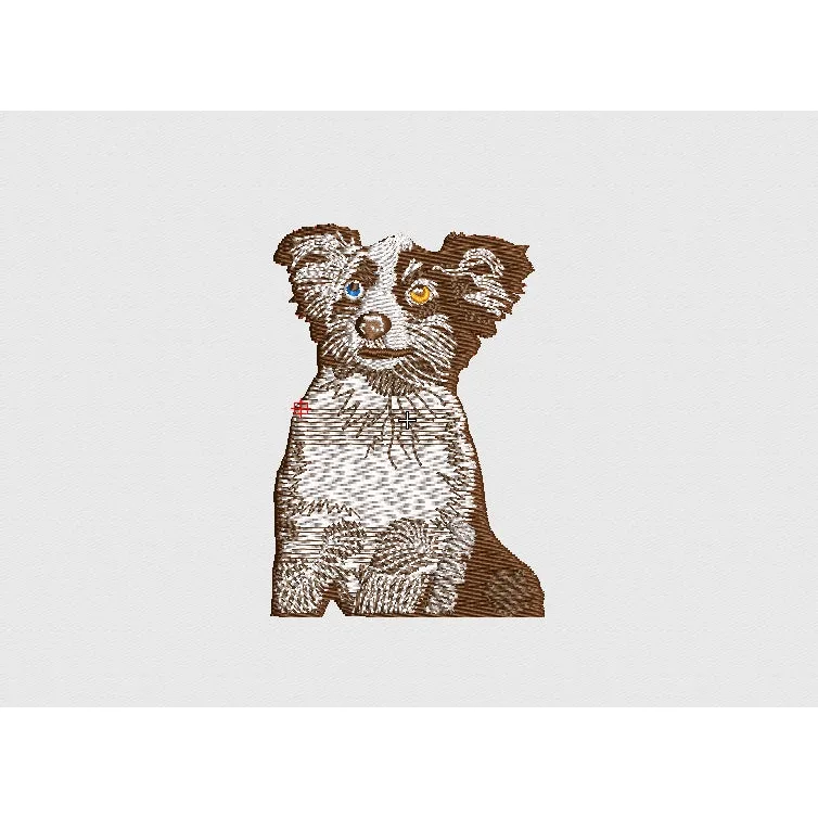 Dog Embroidery Design