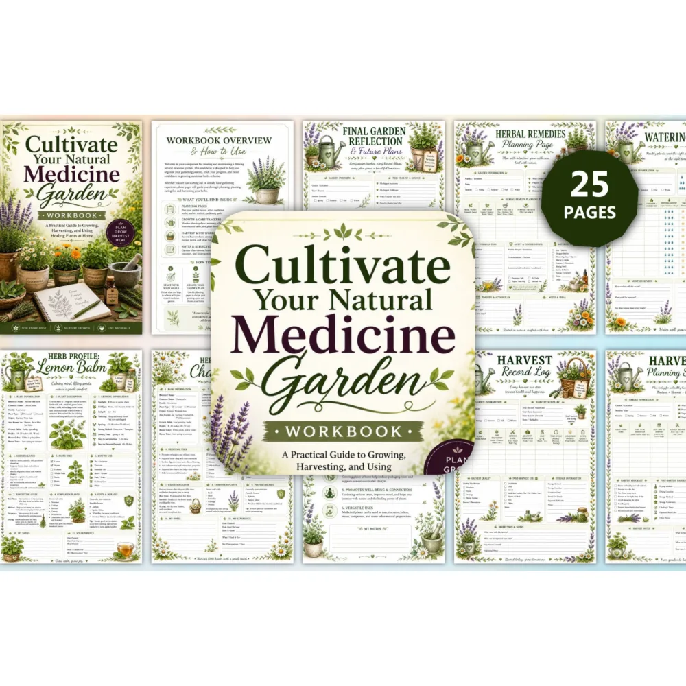 Cultivate Your Natural Medicine Garden