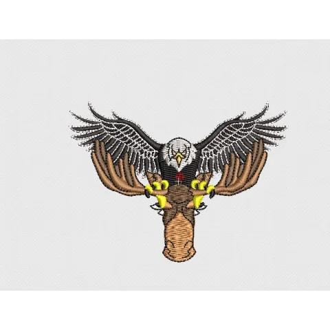 Eagle Embroidery Design