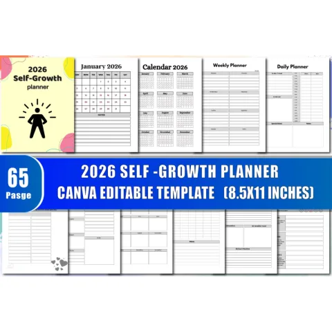 Self Growth Planner