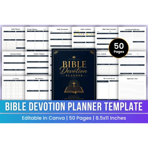 Bible Devotion Planner