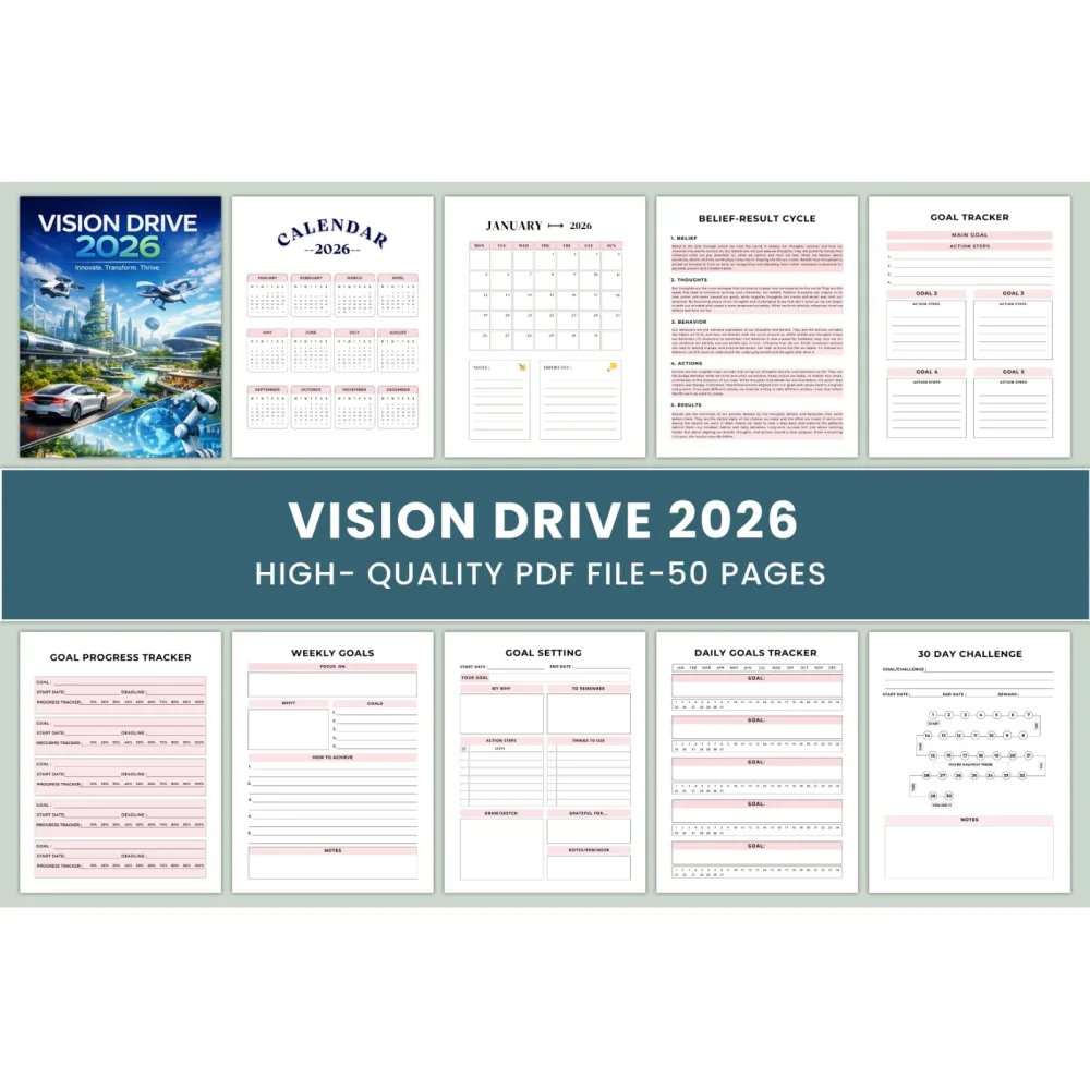 Vision Drive Journal