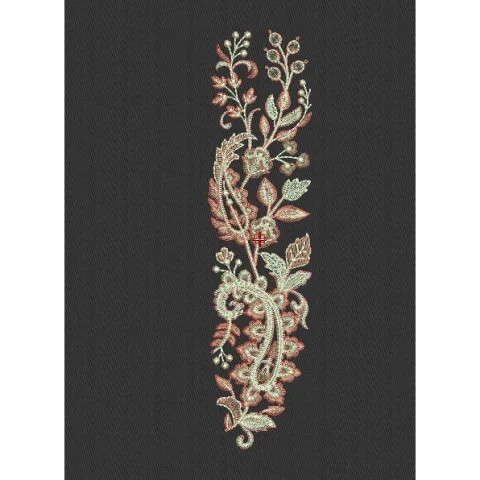 Flower Embroidery Design