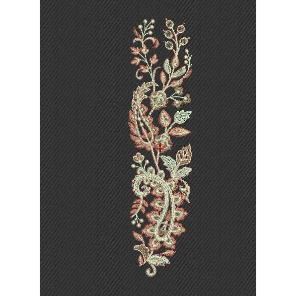 Flower Embroidery Design