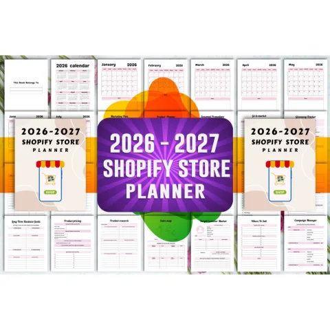 Shopify Store Planner