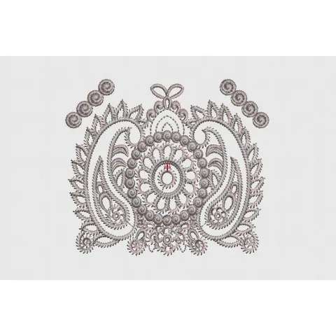 Flower Embroidery Design
