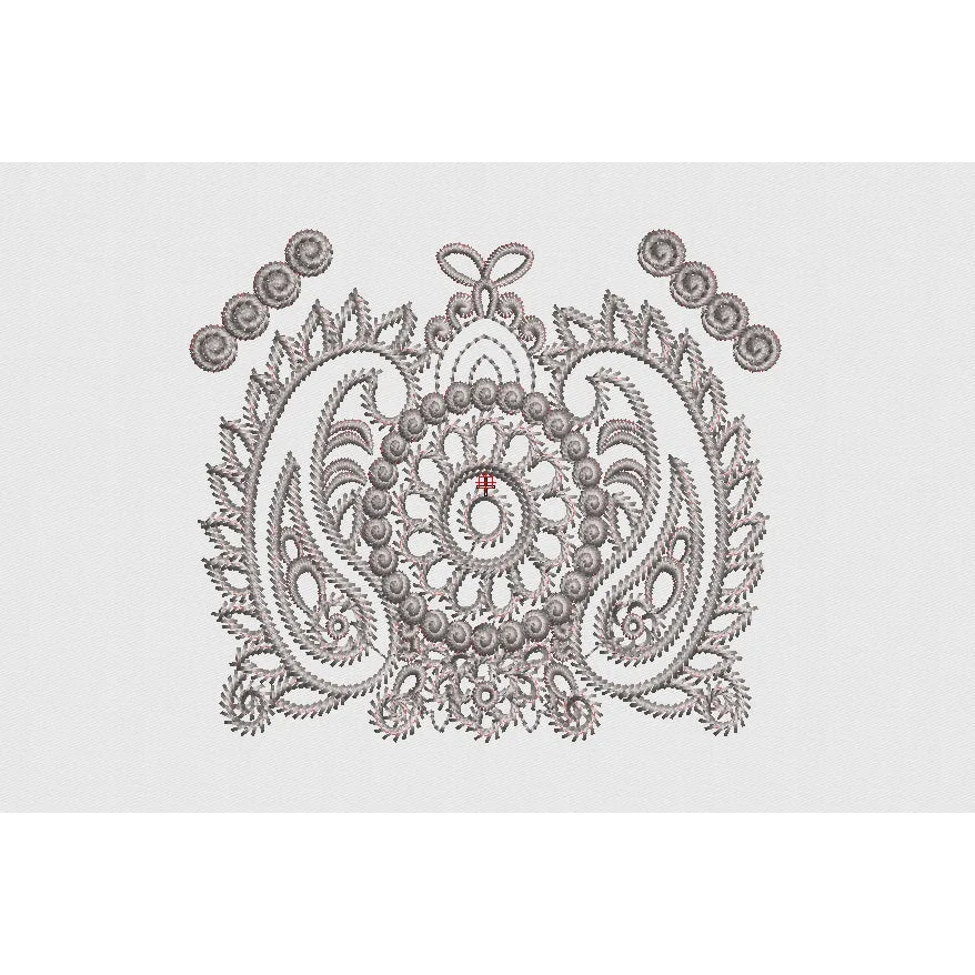 Flower Embroidery Design