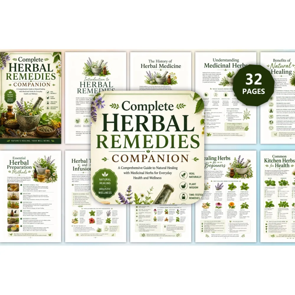 Complete Herbal Remedies Companion
