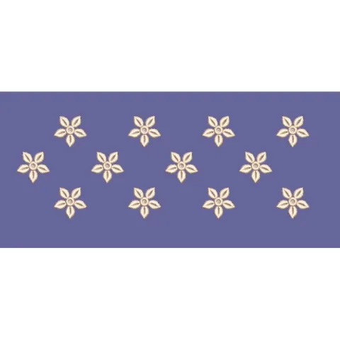 Five Petal Blossom Booti Embroidery Design