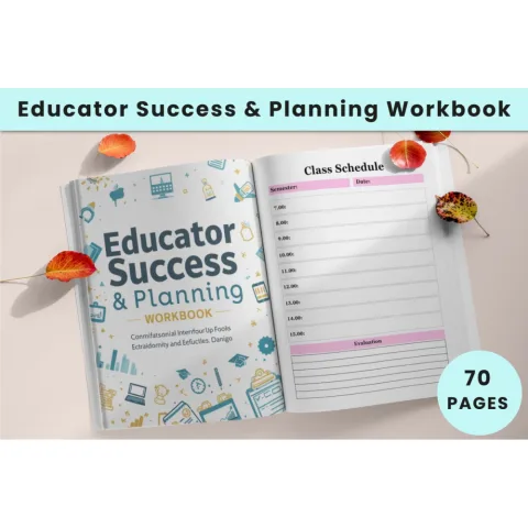 Educator Success Planning Book