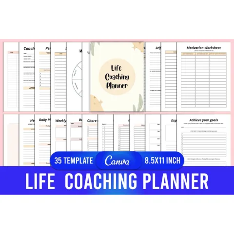 Life Coaching Planner