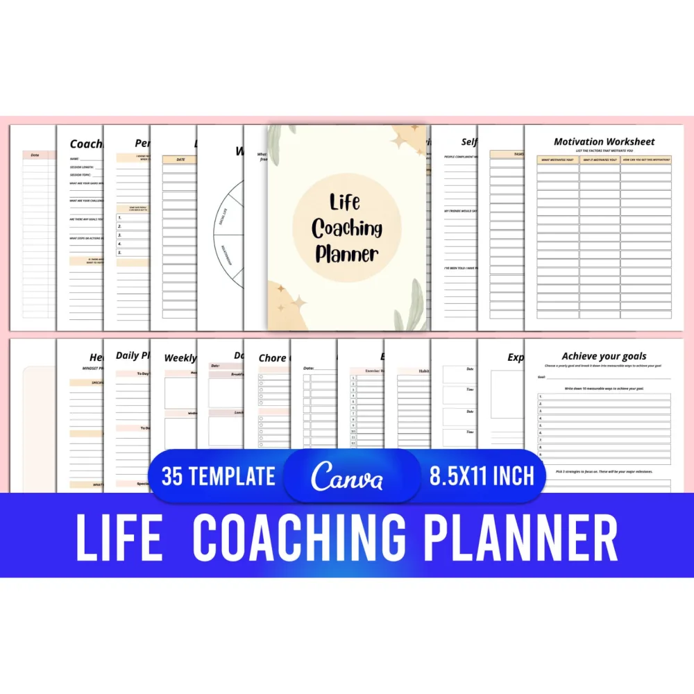 Life Coaching Planner