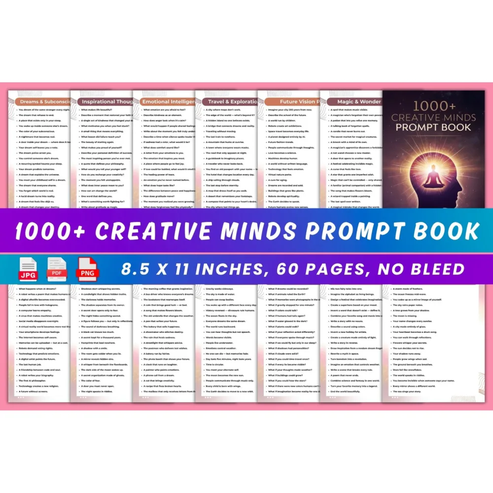 Creative Minds Prompts