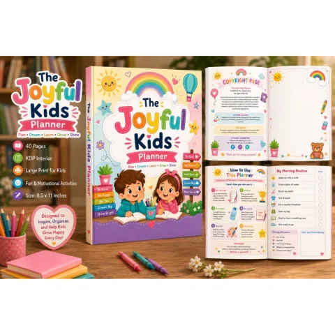 The Joyful Kids Planner