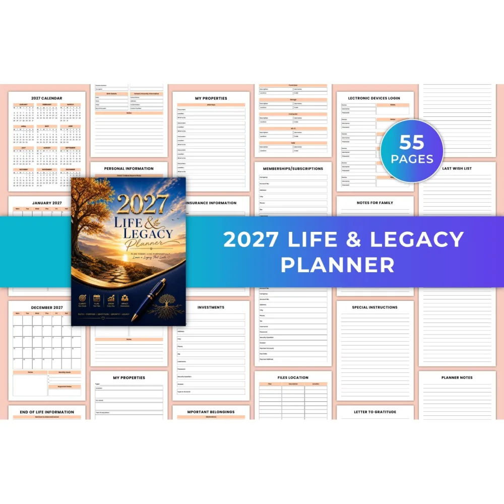 Life Legacy Planner