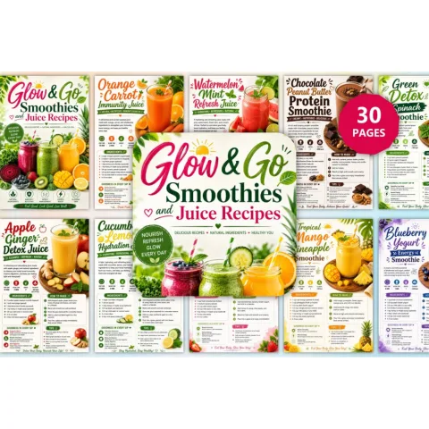 Glow Go Smoothie And