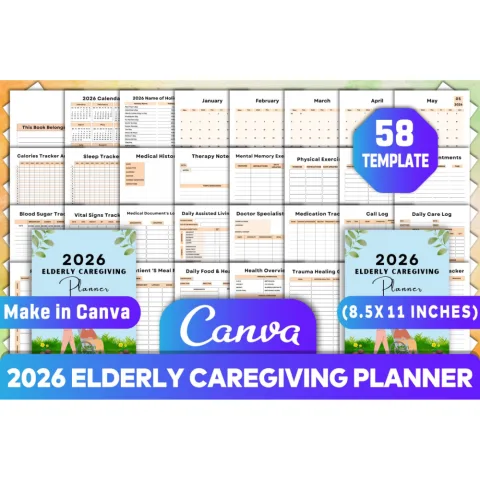 Elderly Caregiving Planner