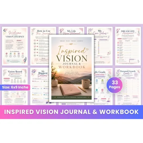 Inspired Vision Workbook