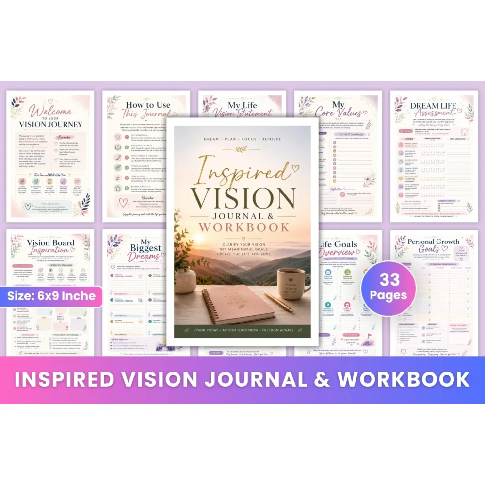 Inspired Vision Workbook