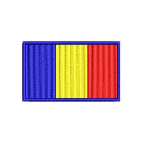 Romania Embroidery Design