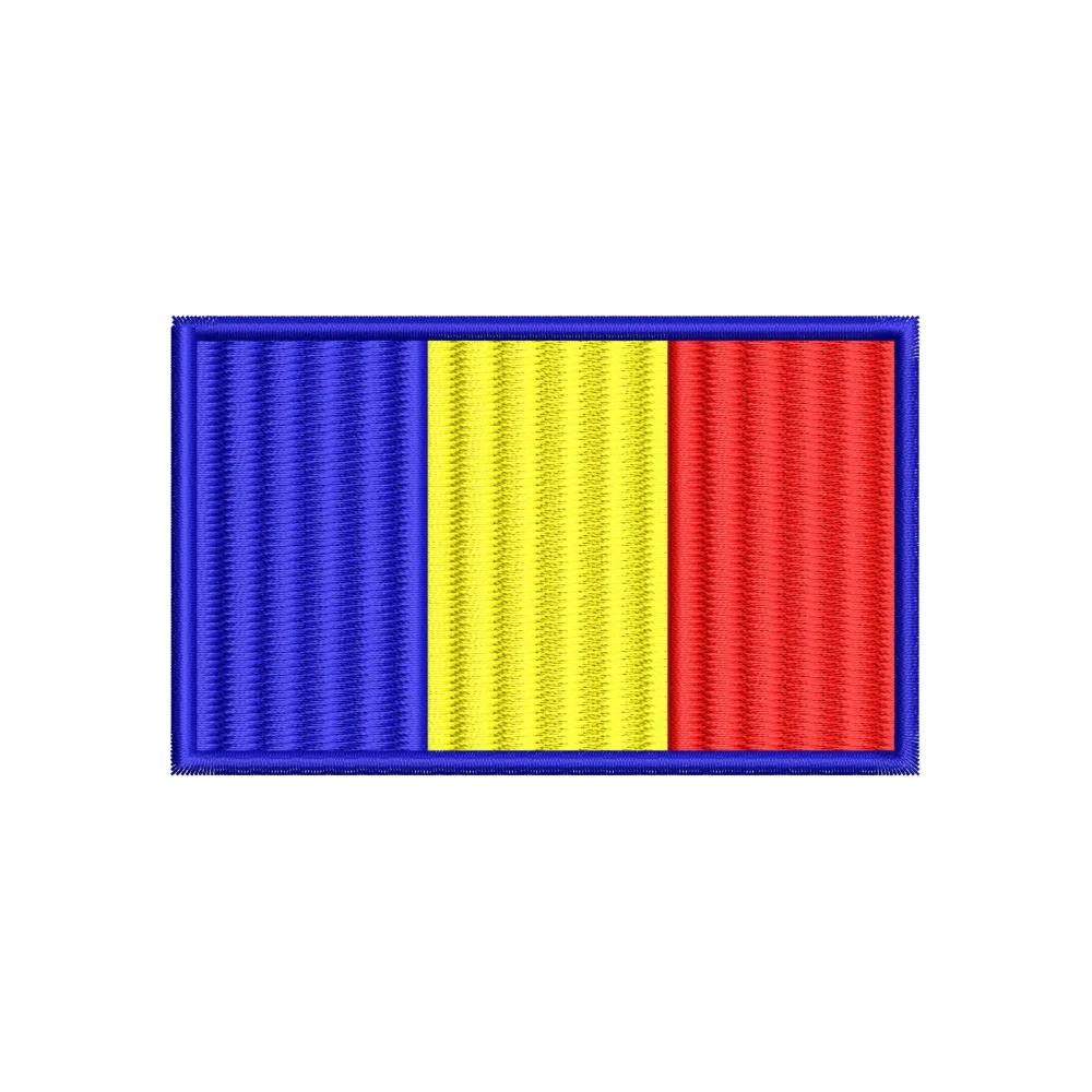 Romania Embroidery Design