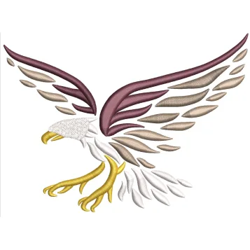 Eagle Embroidery Design