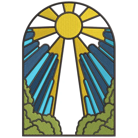 Logo Embroidery Design