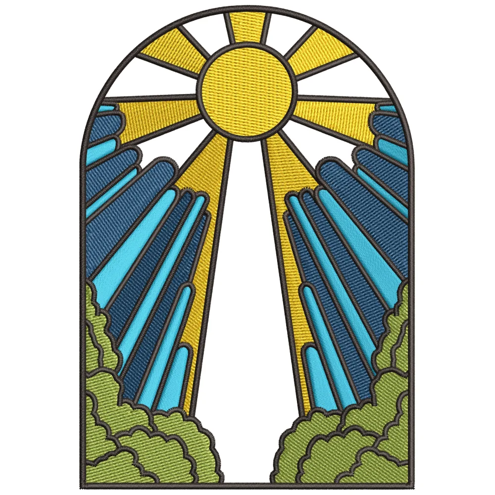 Logo Embroidery Design