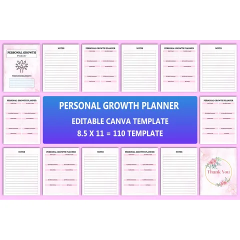 Personal Growth Planner