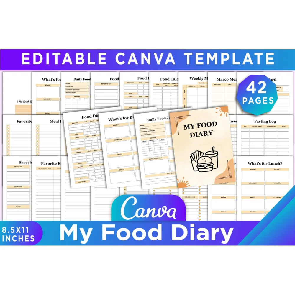 My Food Planner