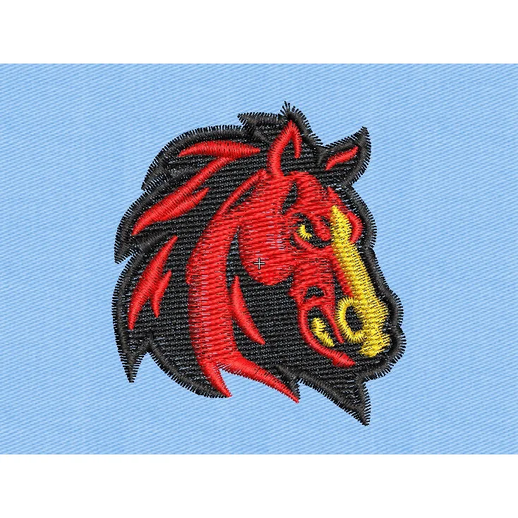 Horse Embroidery Design