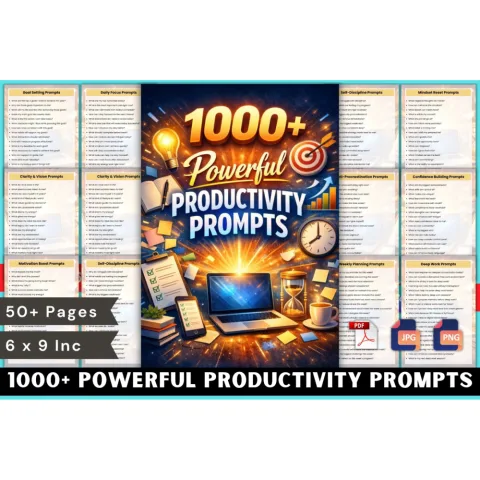 Powerful Productivity Prompts