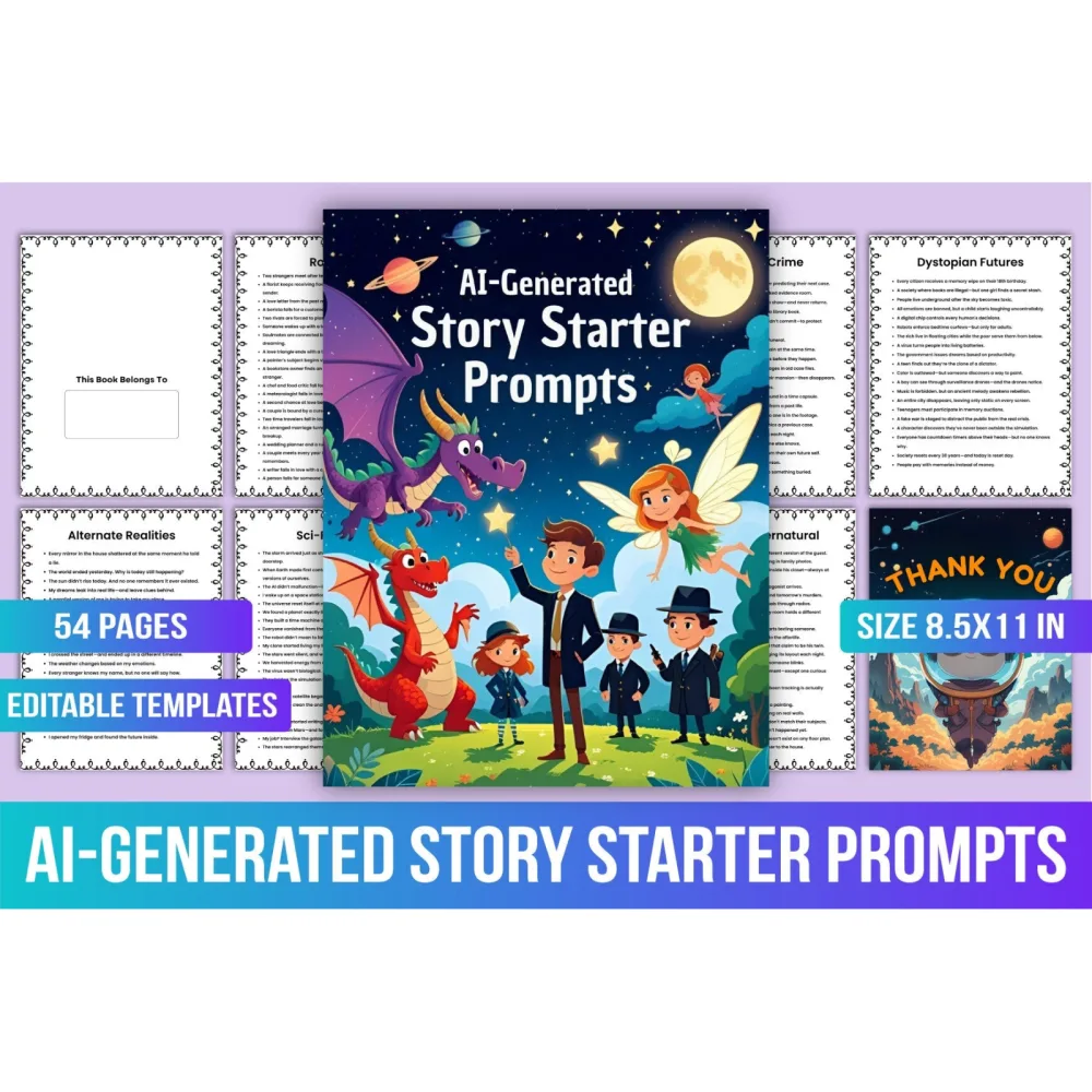 AI Generated Story Starter Prompts