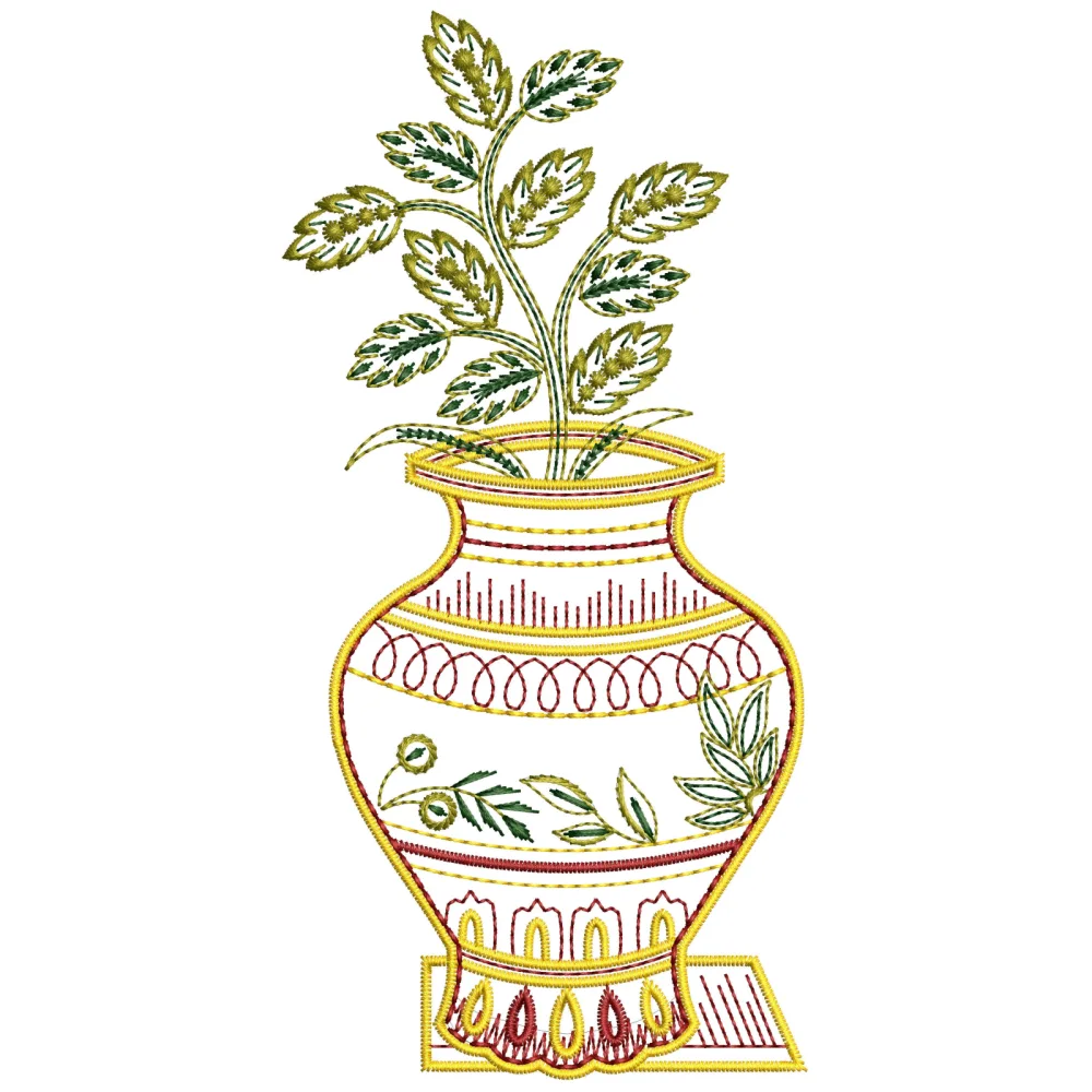 Guldan Embroidery Design