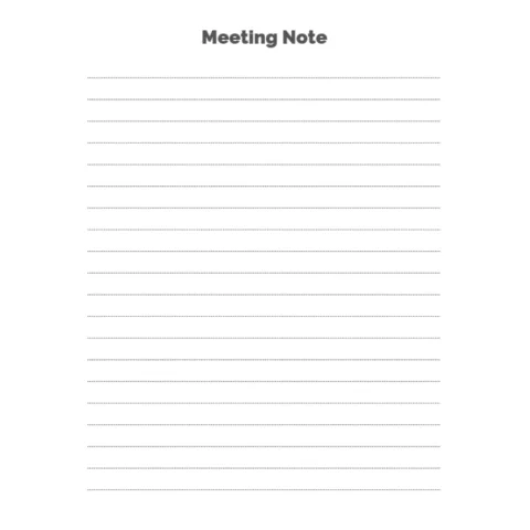 Meeting Note Bundle