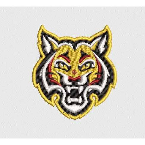 Cat Embroidery Design