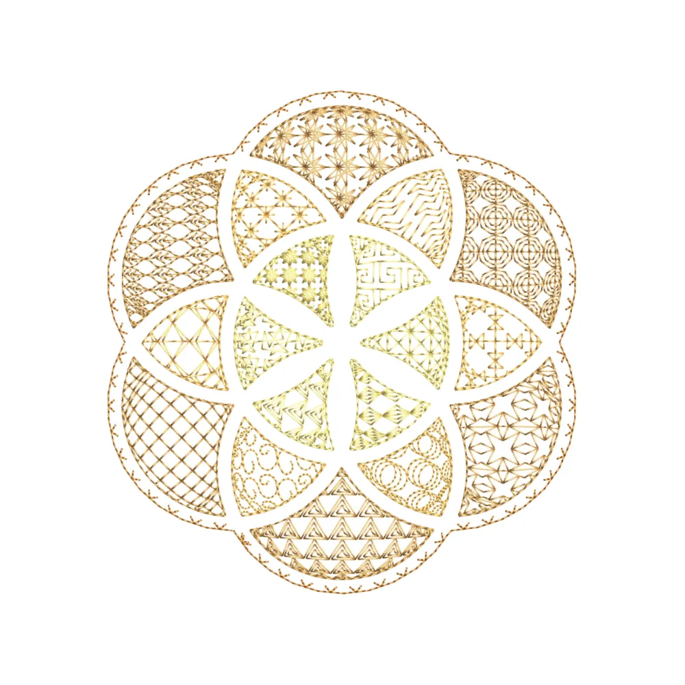 Chakarview Embroidery Design