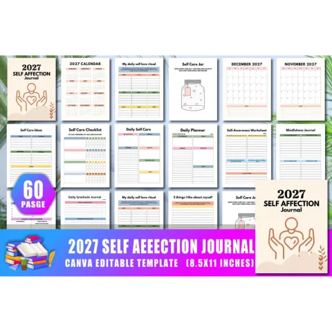 Self Affection Journal