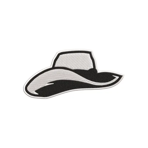 Hat Embroidery Design
