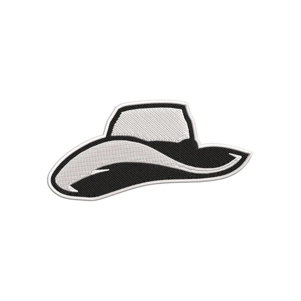 Hat Embroidery Design