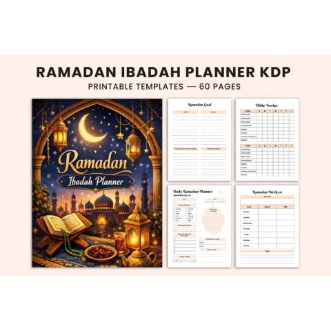 Ramadan Ibadah Planner