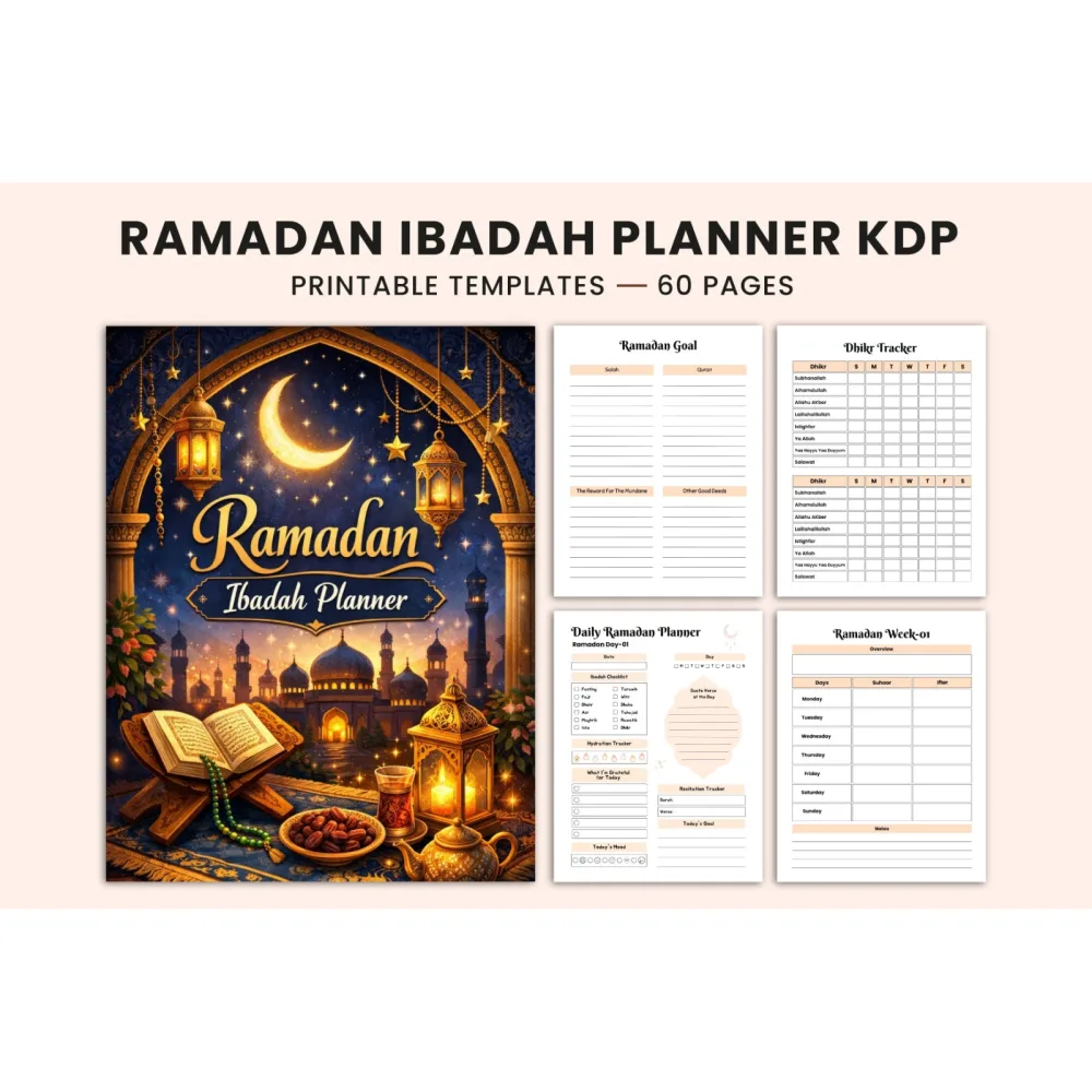 Ramadan Ibadah Planner