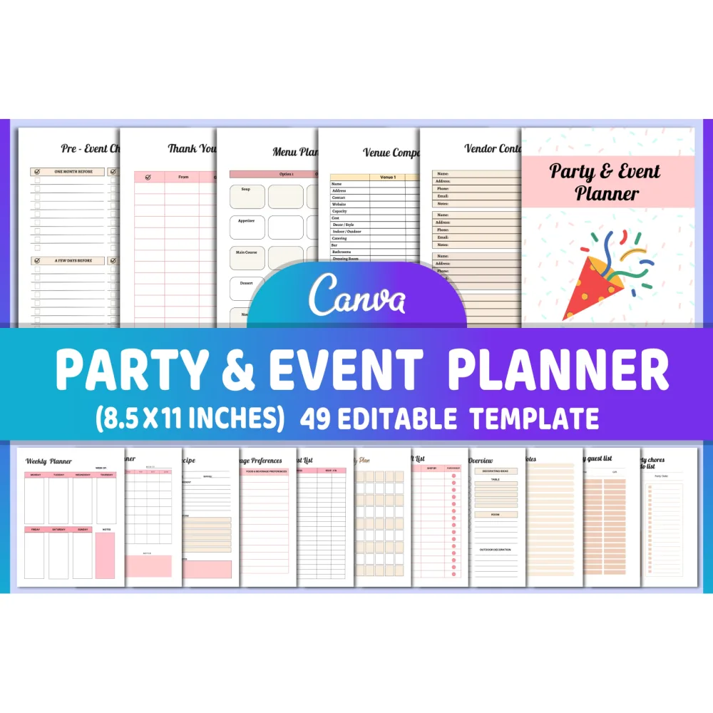 Party Event Planner