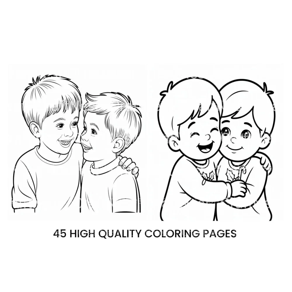 Winter Kids Activities Fun Coloring Books