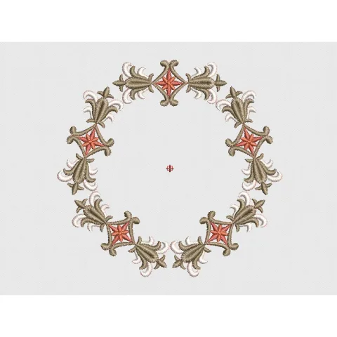 Flower Embroidery Design