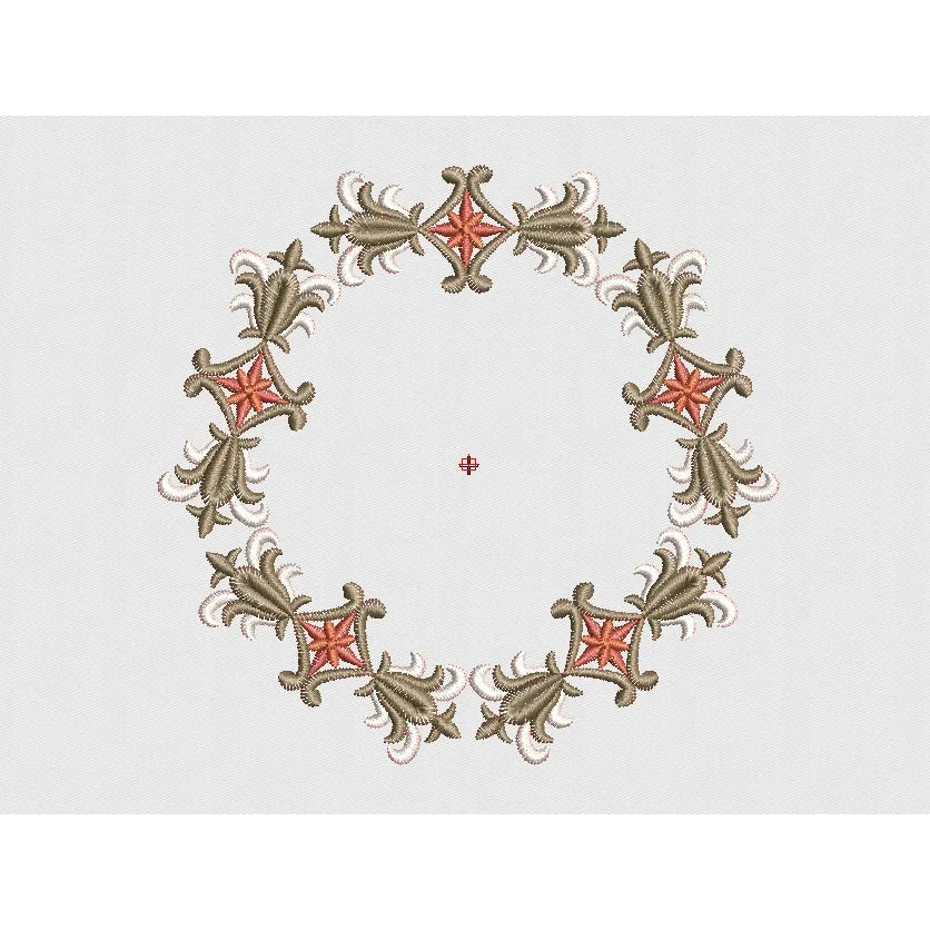 Flower Embroidery Design